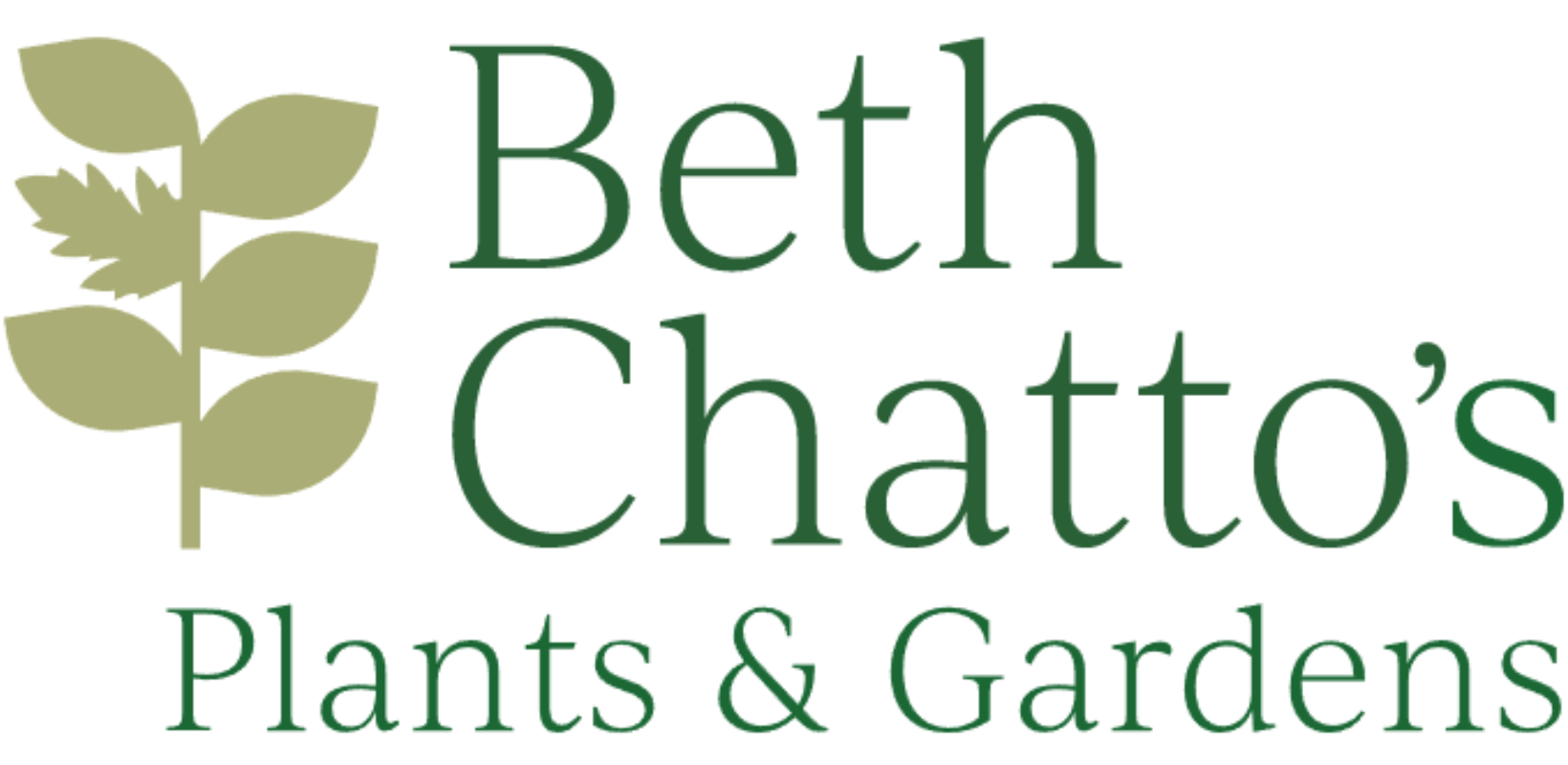 beth chatto logo